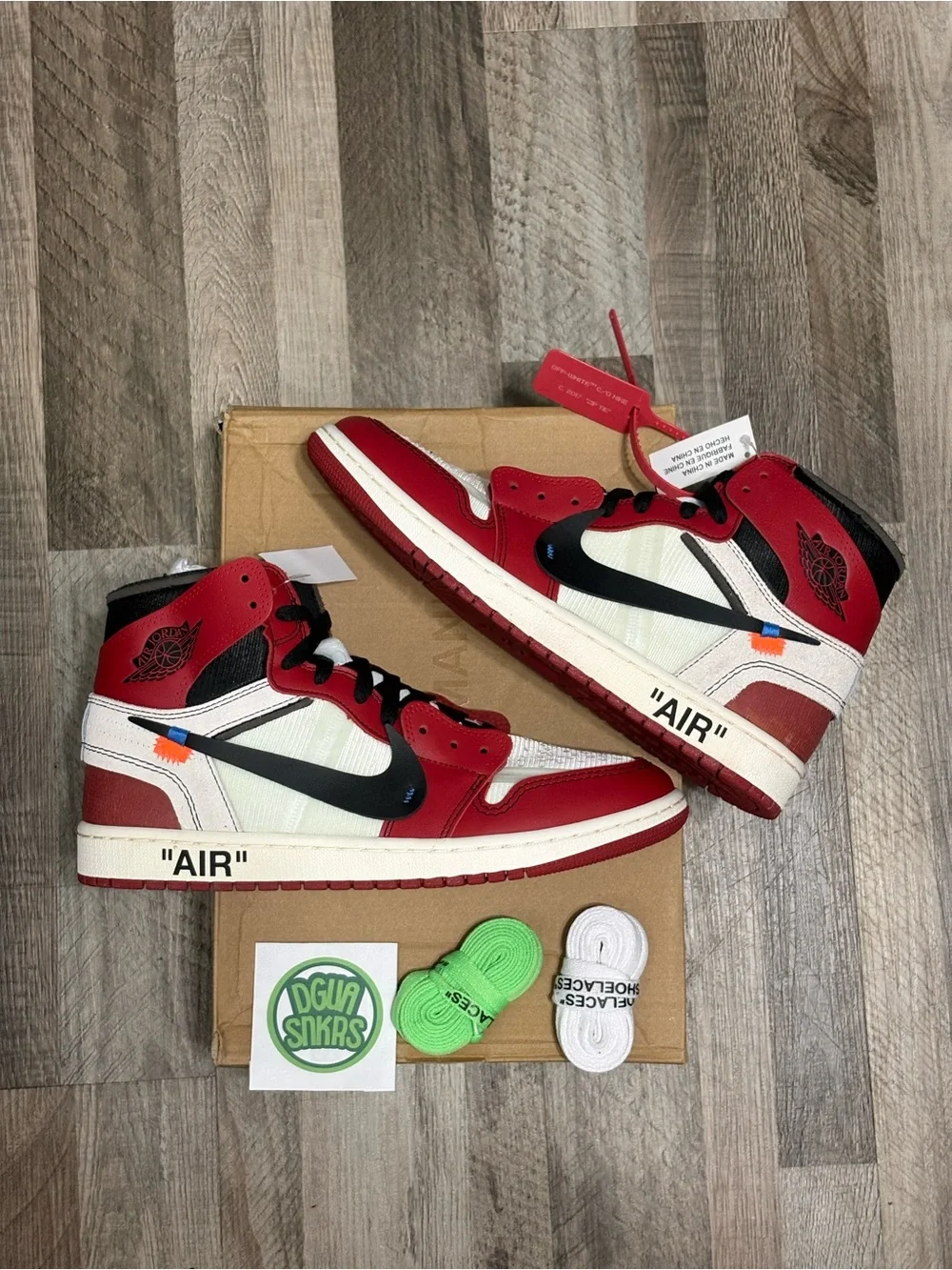 Jordan 1 High Chicago x Off White